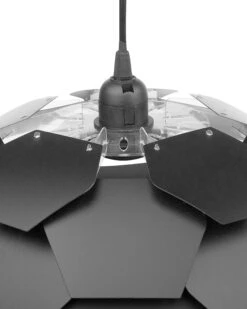 Riippuvalaisin Muovi Pieni Musta SEGRE -Beliani undef src sa picid 284523 type whitesh image