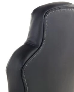 Työtuoli Musta/vaaleanruskea PRINCE -Beliani undef src sa picid 341282 type whitesh image