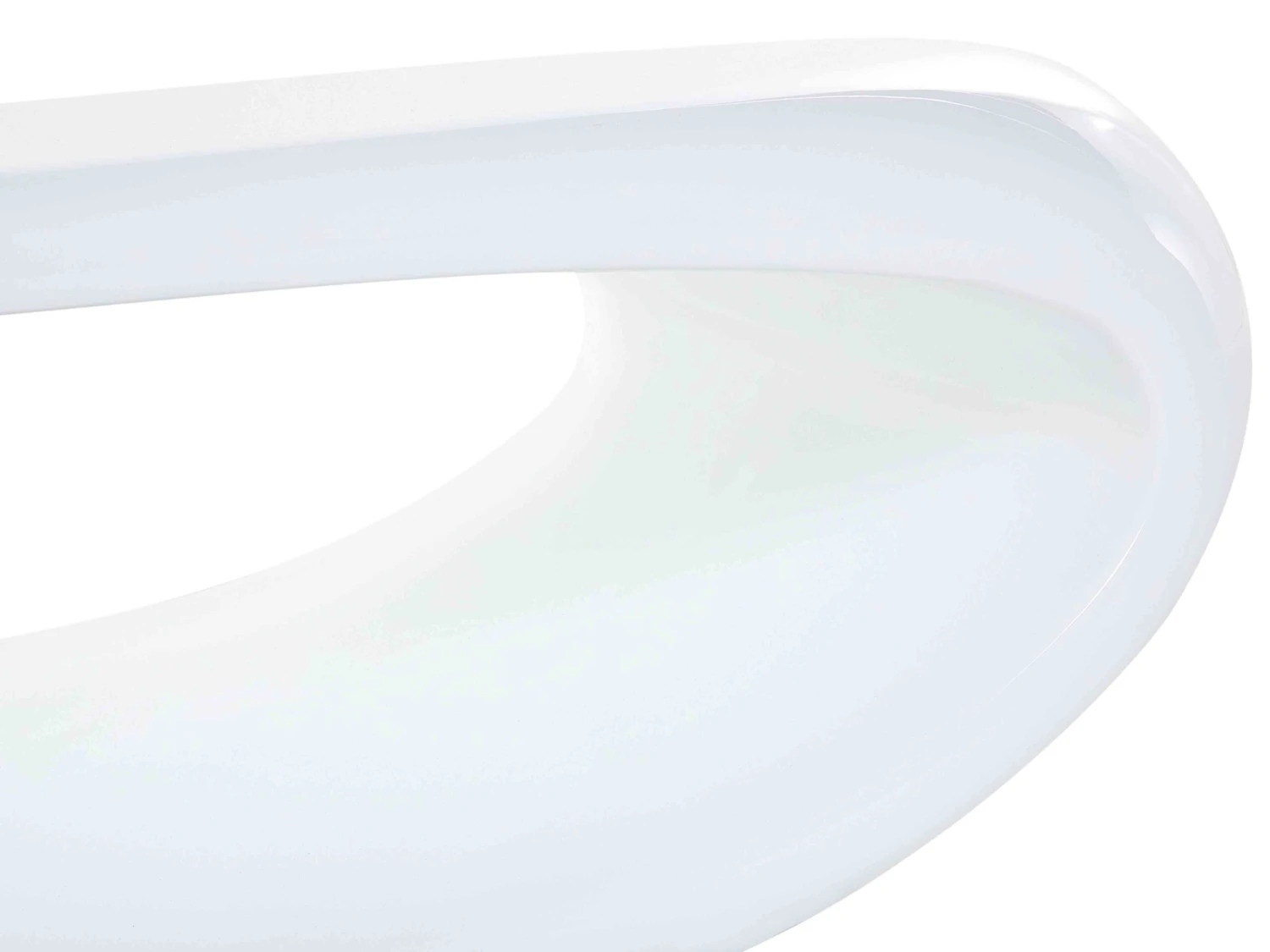 Sohvapöytä Lasikuitu Valkoinen NESSUS - Image 5