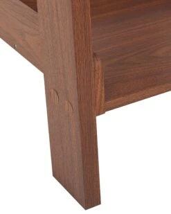 Tikashylly 5 Hyllyä Tumma Puu MOBILE DUO 17 Tikashylly 5 Hyllyä Tumma Puu MOBILE DUO -Beliani undef src sa picid 447271 type whitesh image