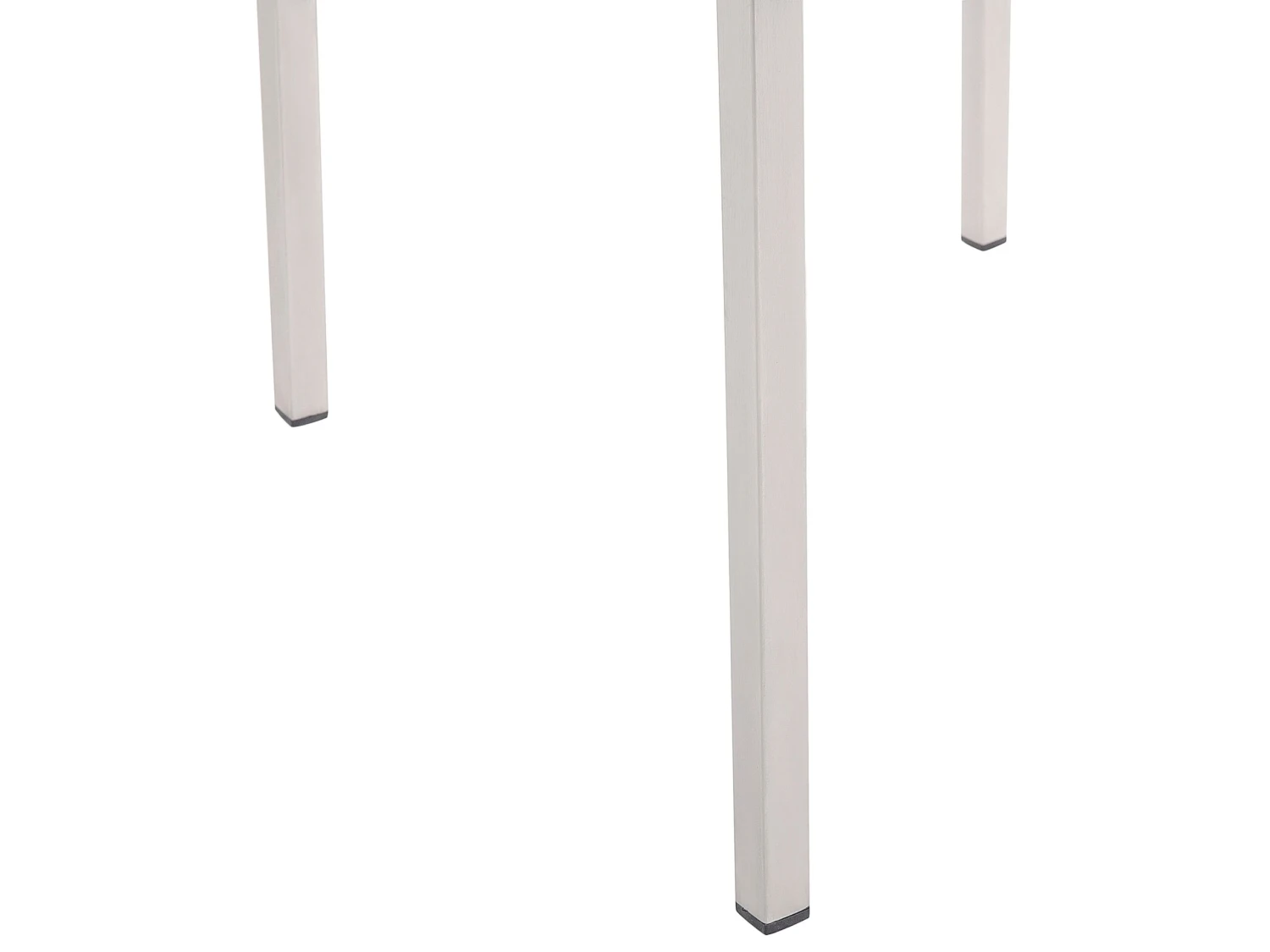 8-istuttava Ulkoruokailuryhmä 3-osainen Graniittitaso Tekstiilituolit Musta GROSSETO - Image 5