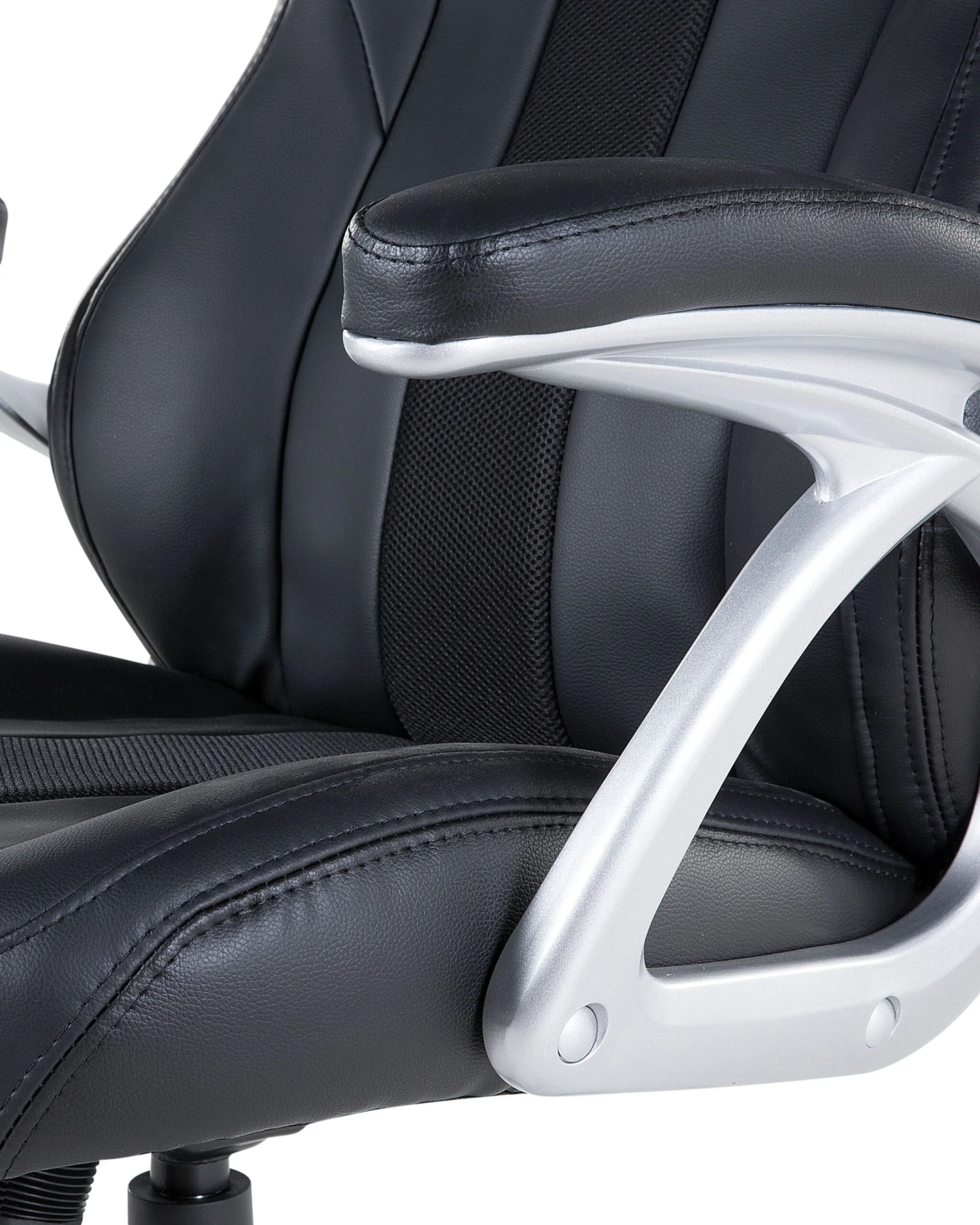 Työtuoli Keinonahkainen Musta ADVENTURE 9 Työtuoli Keinonahkainen Musta ADVENTURE - Image 9