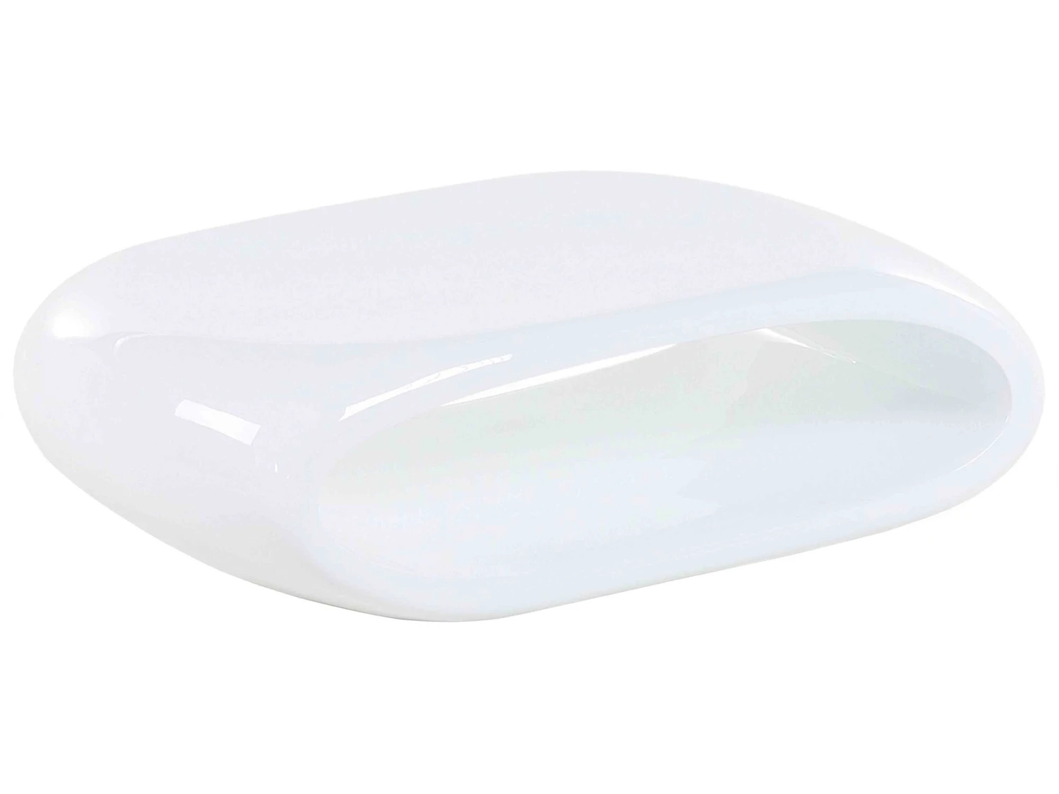 Sohvapöytä Lasikuitu Valkoinen NESSUS