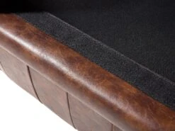 3-istuttava Sohva Keinonahka Kullanruskea CHESTERFIELD -Beliani undef src sa picid 539677 type whitesh image