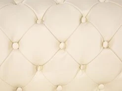 3-istuttava Kermanvalkoinen Nahkasohva CHESTERFIELD -Beliani undef src sa picid 539765 type whitesh image