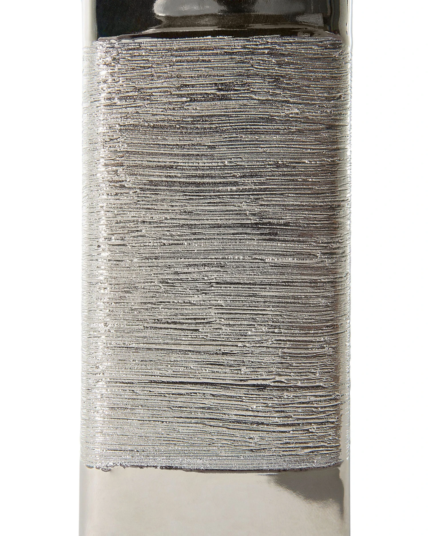 Pöytävalaisin Posliini Hopeinen ONYX - Image 7