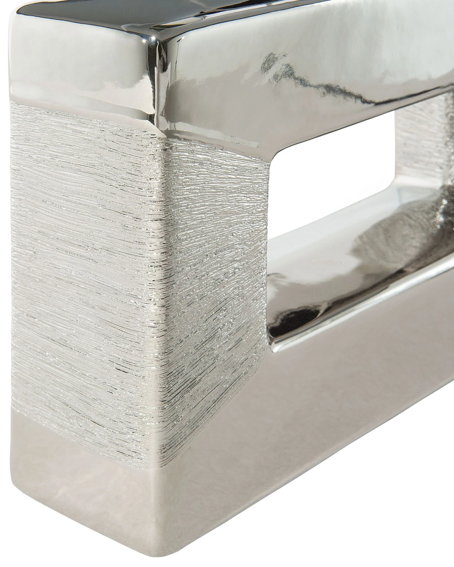 Pöytävalaisin Posliini Hopeinen ONYX - Image 9