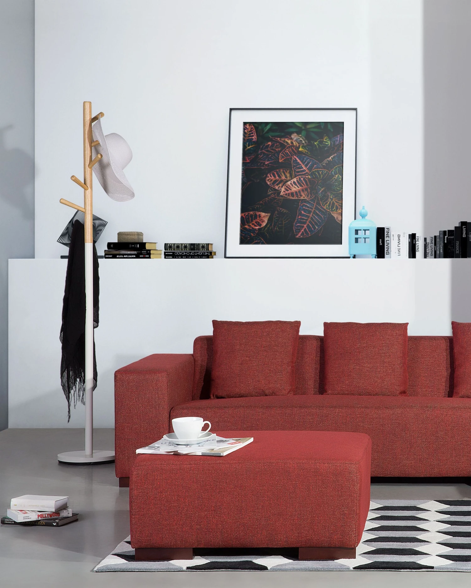 Pystynaulakko Valkoinen/mänty AUBUM - Image 2