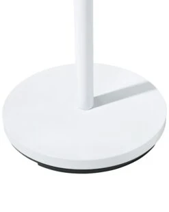 Pystynaulakko Valkoinen/mänty AUBUM -Beliani undef src sa picid 633941 type whitesh image