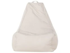 Säkkituoli Selkänojalla Kangas Vaalea Beige SIESTA -Beliani undef src sa picid 672759 type whitesh image