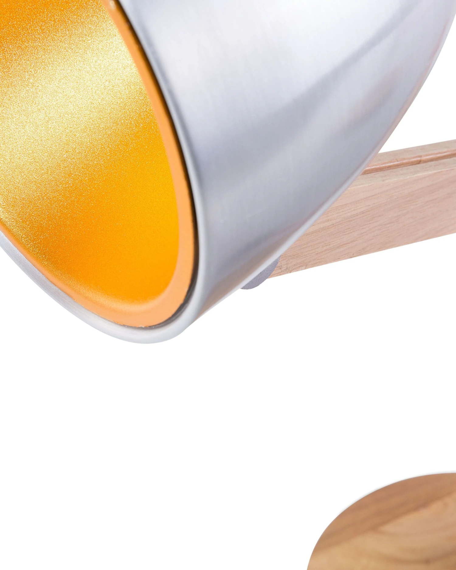 Pöytävalaisin Kumipuu Hopea VELEKA - Image 3