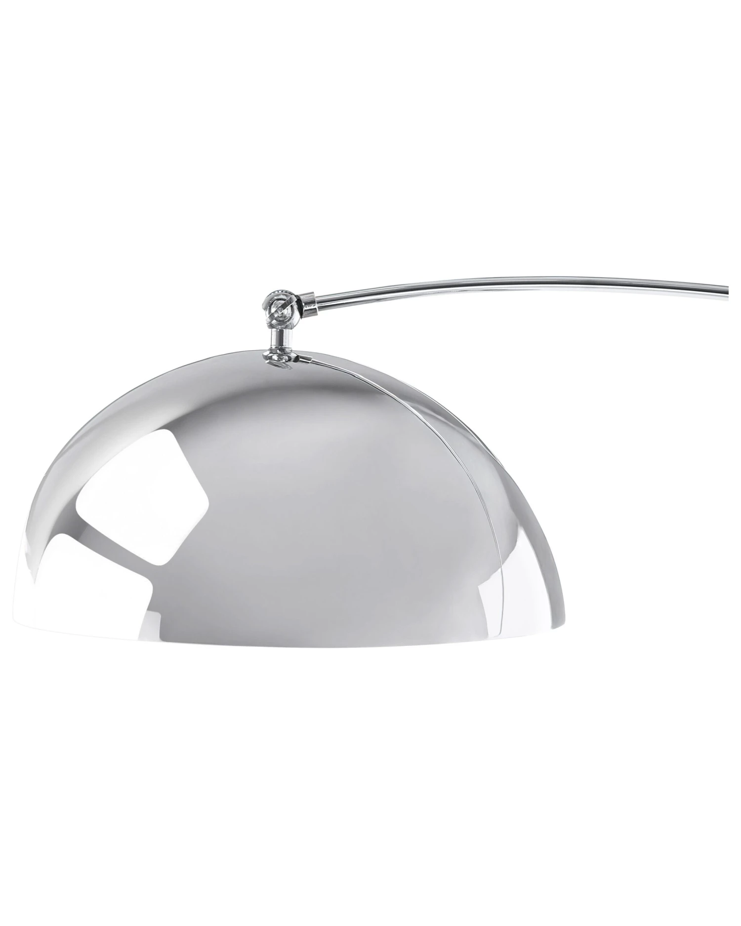 Lattiavalaisin Kaareva Metalli Hopea KAMA - Image 4