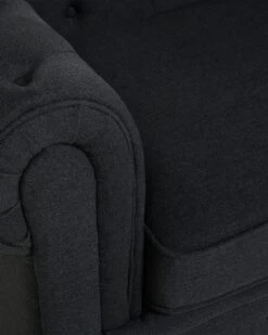 Grafiitinharmaa Kangasverhoiltu Nojatuoli CHESTERFIELD -Beliani undef src sa picid 675684 type whitesh image