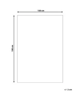 Liukuestematto BALAD Useita Kokoja -Beliani undef src sa picid 677077 type whitesh image