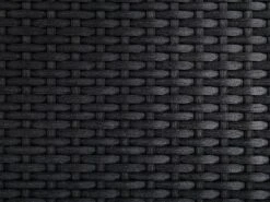 6-istuttava Ulkoruokailuryhmä Lasitaso Polyrottinkituolit Musta GROSSETO 18 6-istuttava Ulkoruokailuryhmä Lasitaso Polyrottinkituolit Musta GROSSETO -Beliani undef src sa picid 677286 type whitesh image