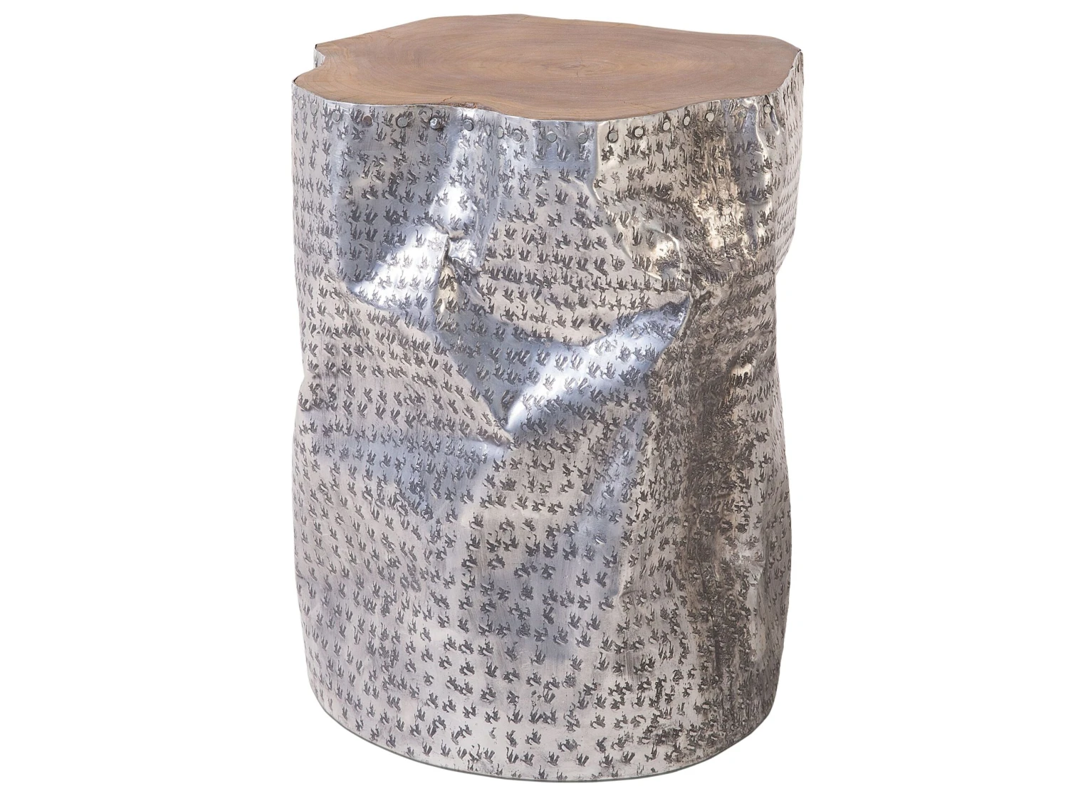 Sivupöytä Tiikki Hopea GORDON - Image 4