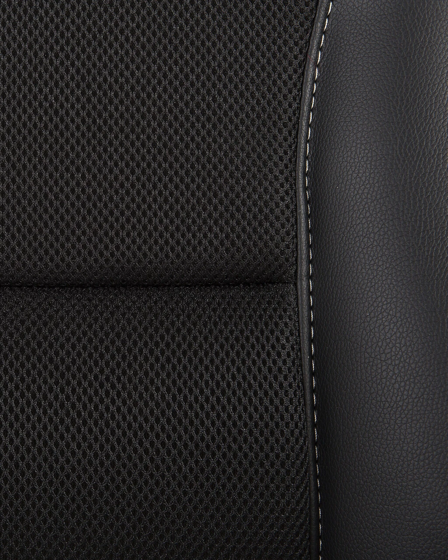 Musta Keinonahkainen Pelituoli Sinisillä Yksityiskohdilla MASTER - Image 10