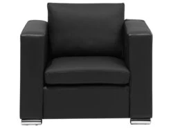 Musta Nahkaverhoiltu Sohvaryhmä HELSINKI 18 Musta Nahkaverhoiltu Sohvaryhmä HELSINKI -Beliani undef src sa picid 678861 type whitesh image