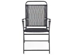 6-istuttava Ulkoruokailuryhmä Teräs Musta LIVO -Beliani undef src sa picid 679130 type whitesh image