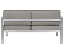 2-istuttava Ulkosohva Alumiini Tummanharmaa SALERNO -Beliani undef src sa picid 679493 type whitesh image