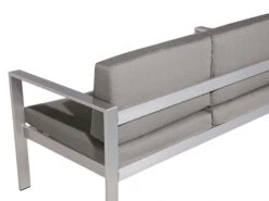 2-istuttava Ulkosohva Alumiini Tummanharmaa SALERNO -Beliani undef src sa picid 679504 type whitesh image