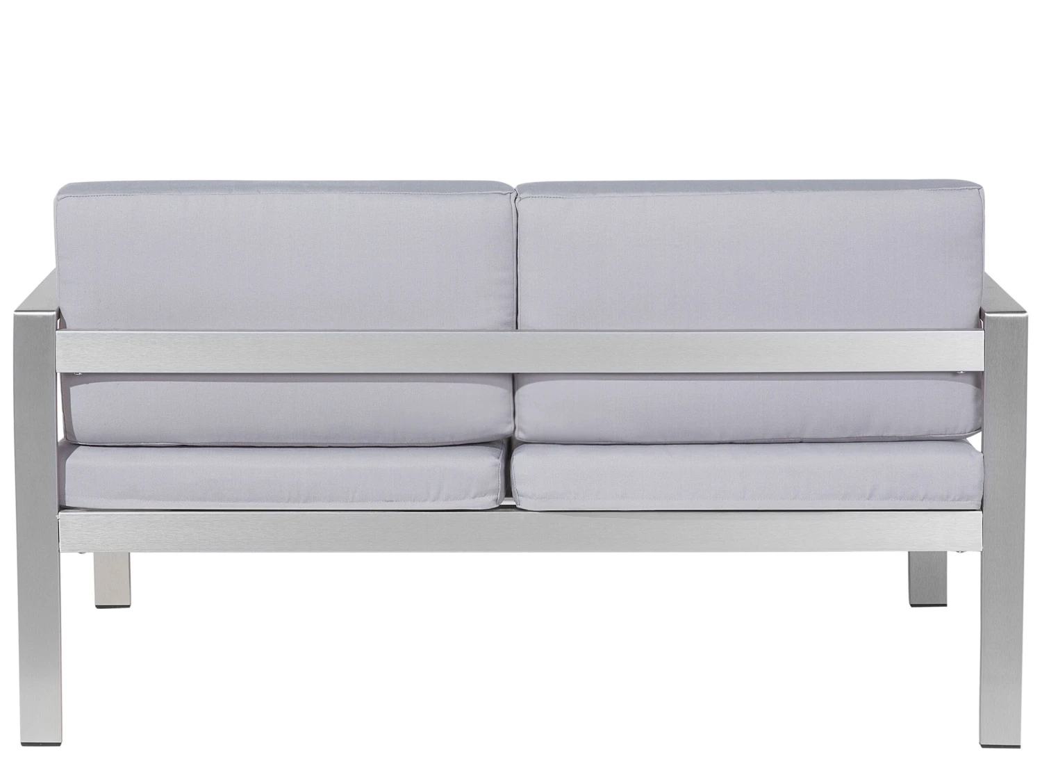 Puutarhasohvasetti Vaaleanharmaa SALERNO 6 Puutarhasohvasetti Vaaleanharmaa SALERNO - Image 6