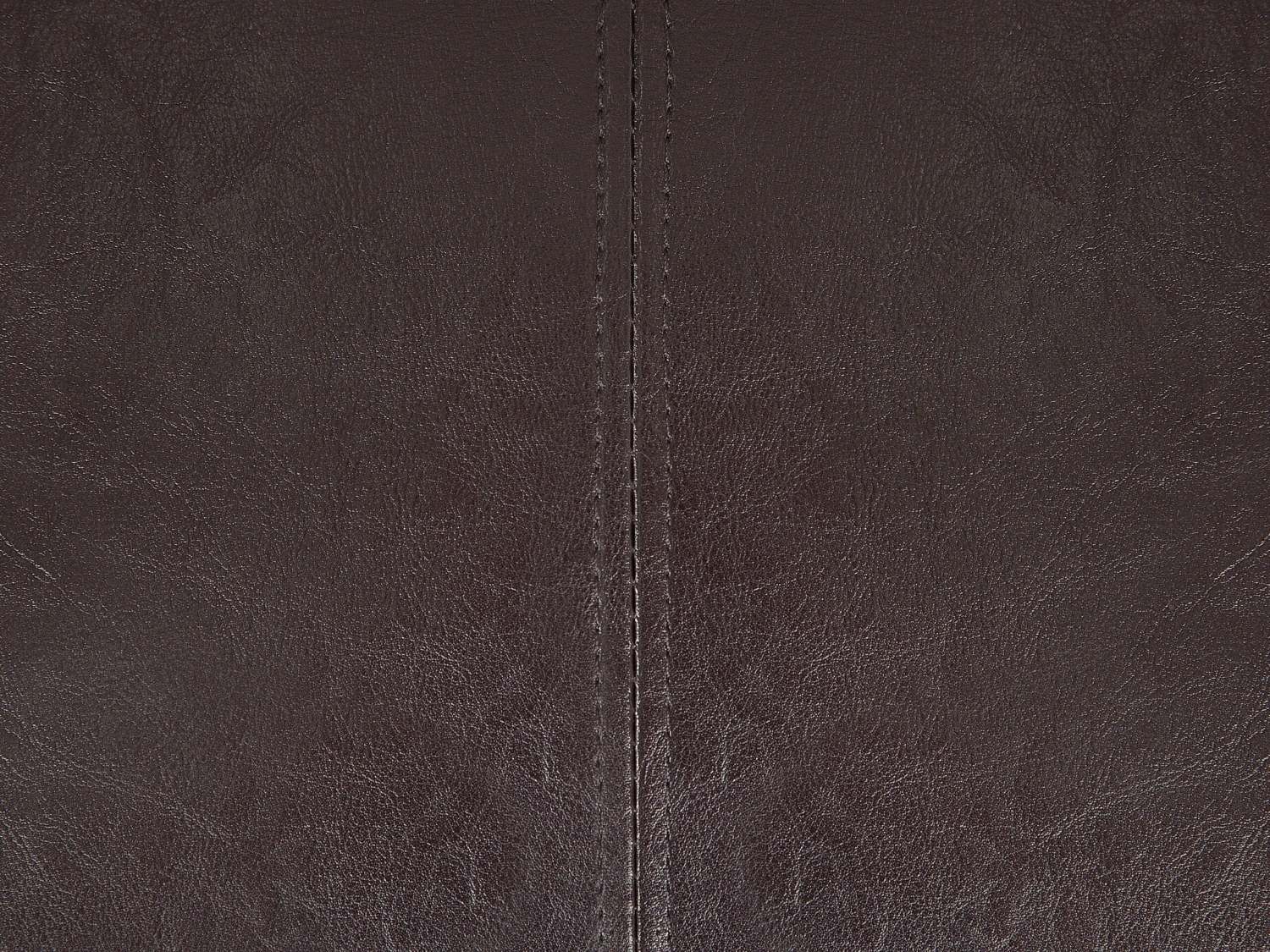 Divaani Keinonahkainen Vasenkätinen Ruskea LATTES - Image 9