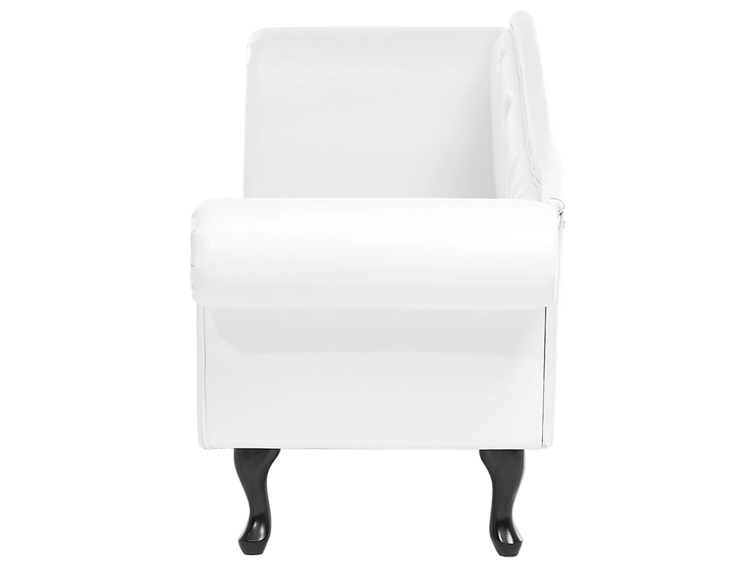 Divaani Keinonahkainen Vasenkätinen Valkoinen LATTES 6 Divaani Keinonahkainen Vasenkätinen Valkoinen LATTES - Image 6