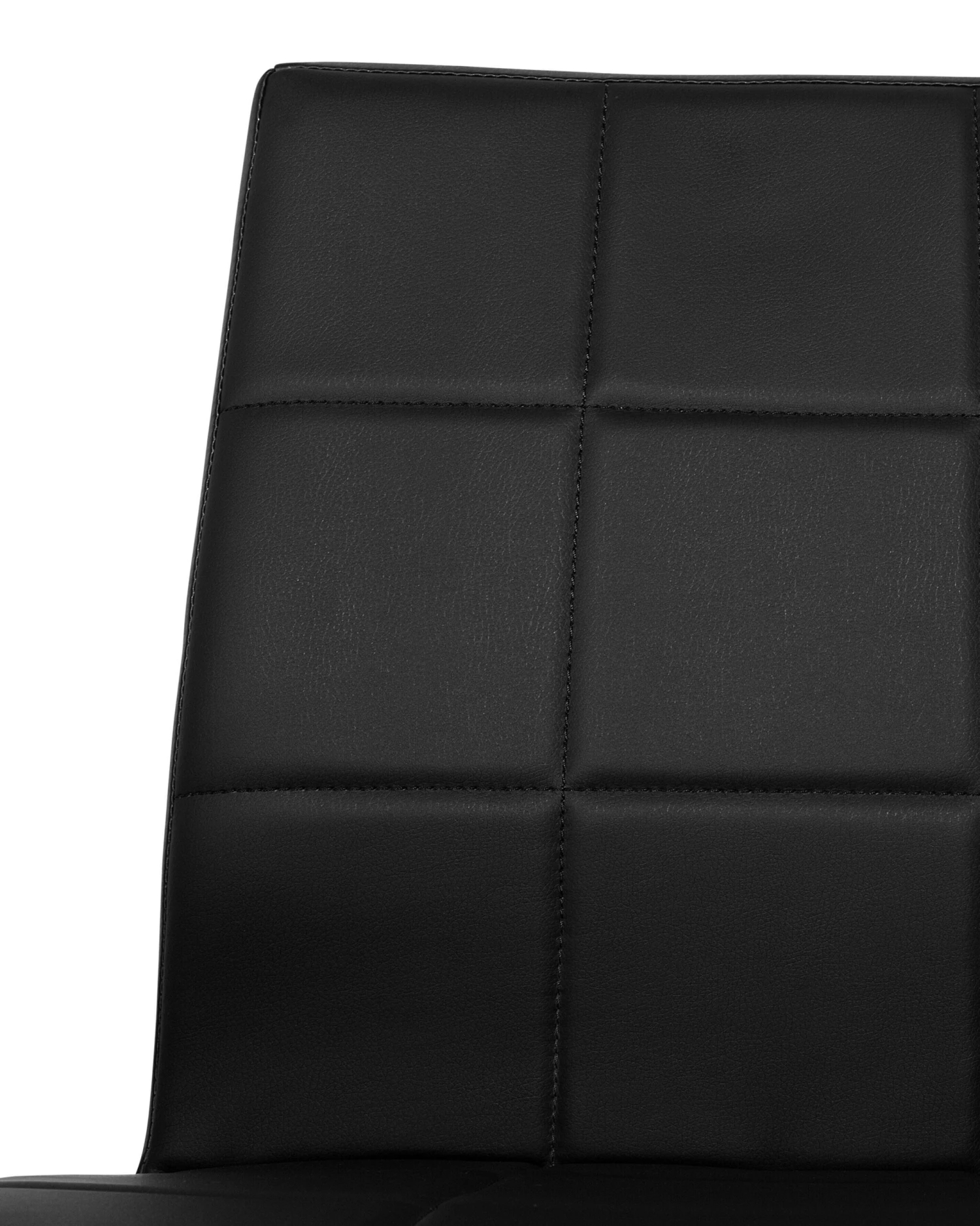 Tuoli Keinonahka Musta 2 Kpl KIRON 7 Tuoli Keinonahka Musta 2 Kpl KIRON - Image 7