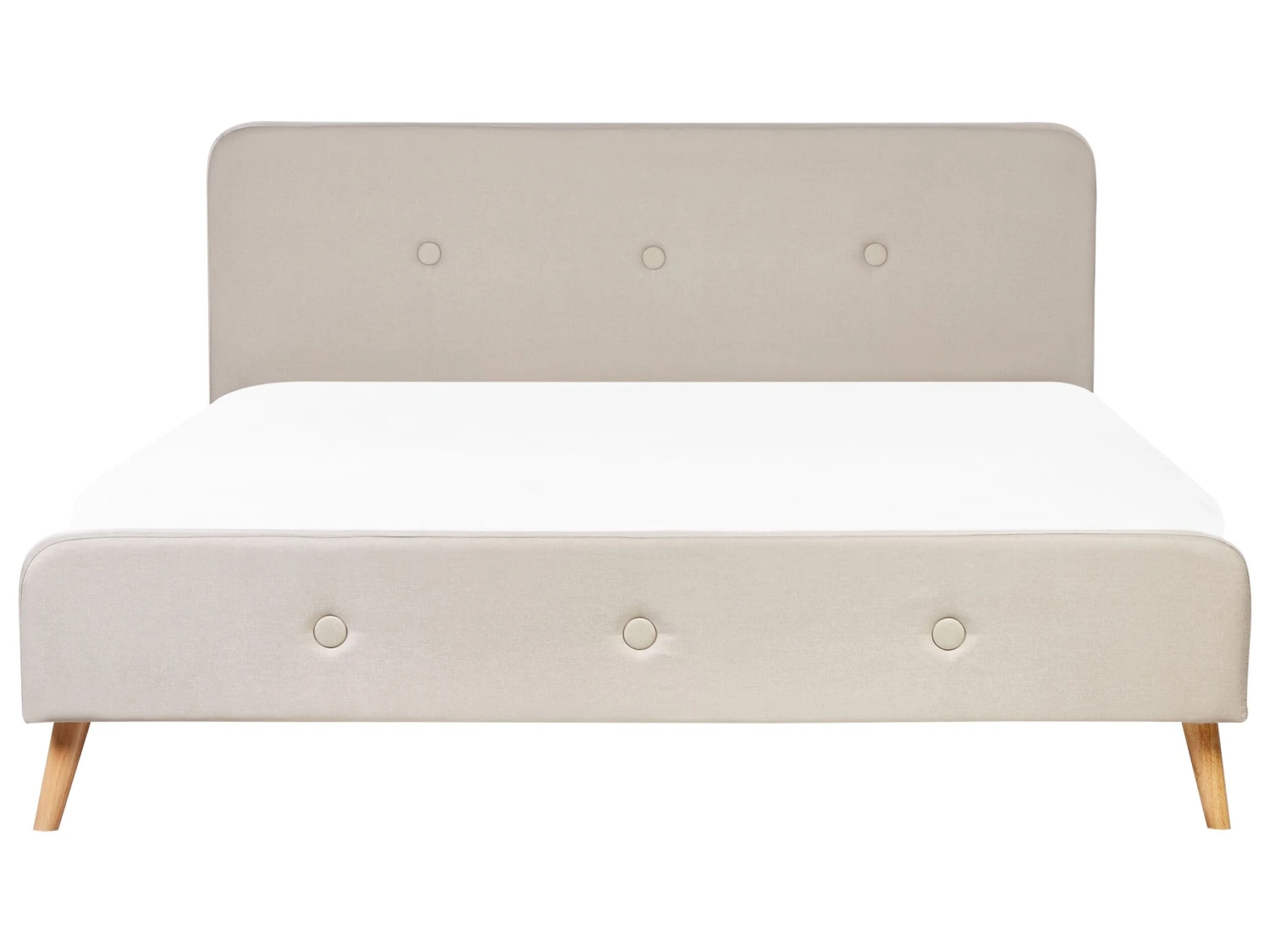 Sänky Kangas Vaalea Beige RENNES Useita Kokoja - Image 5