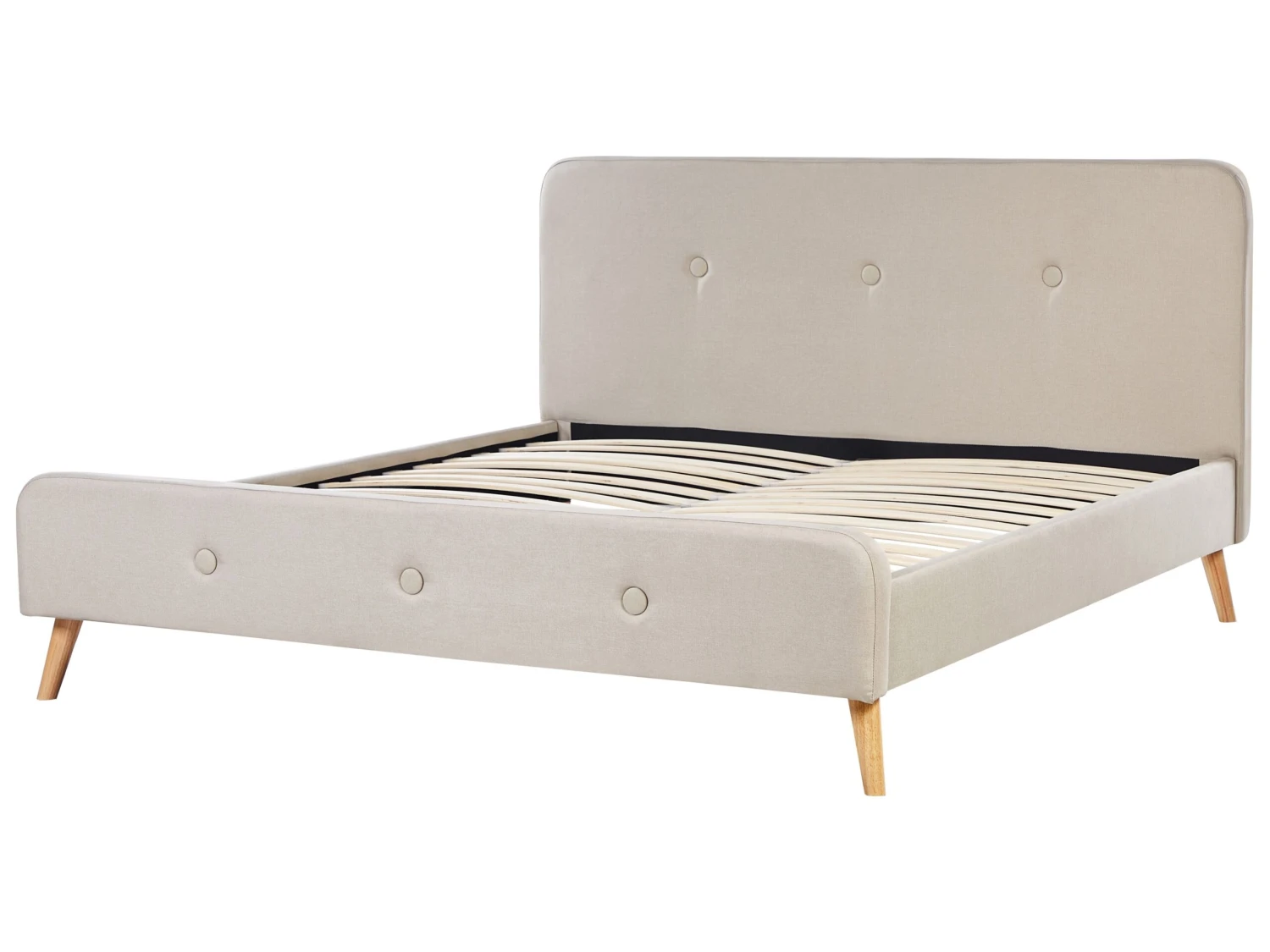 Sänky Kangas Vaalea Beige RENNES Useita Kokoja - Image 7