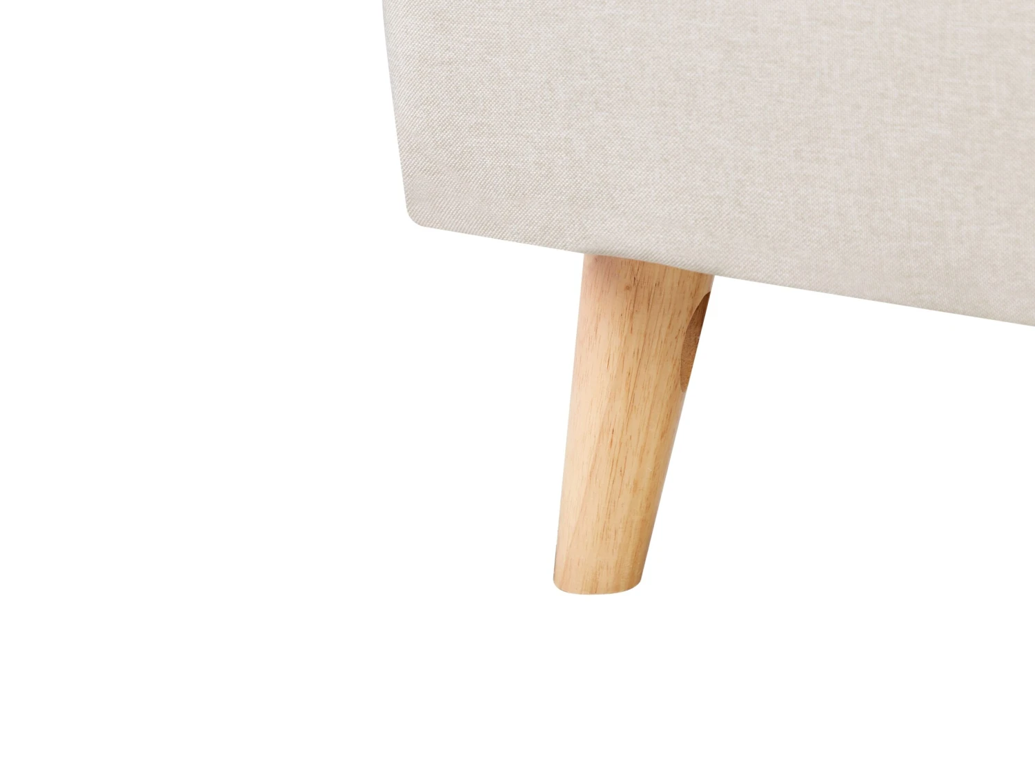 Sänky Kangas Vaalea Beige RENNES Useita Kokoja - Image 9