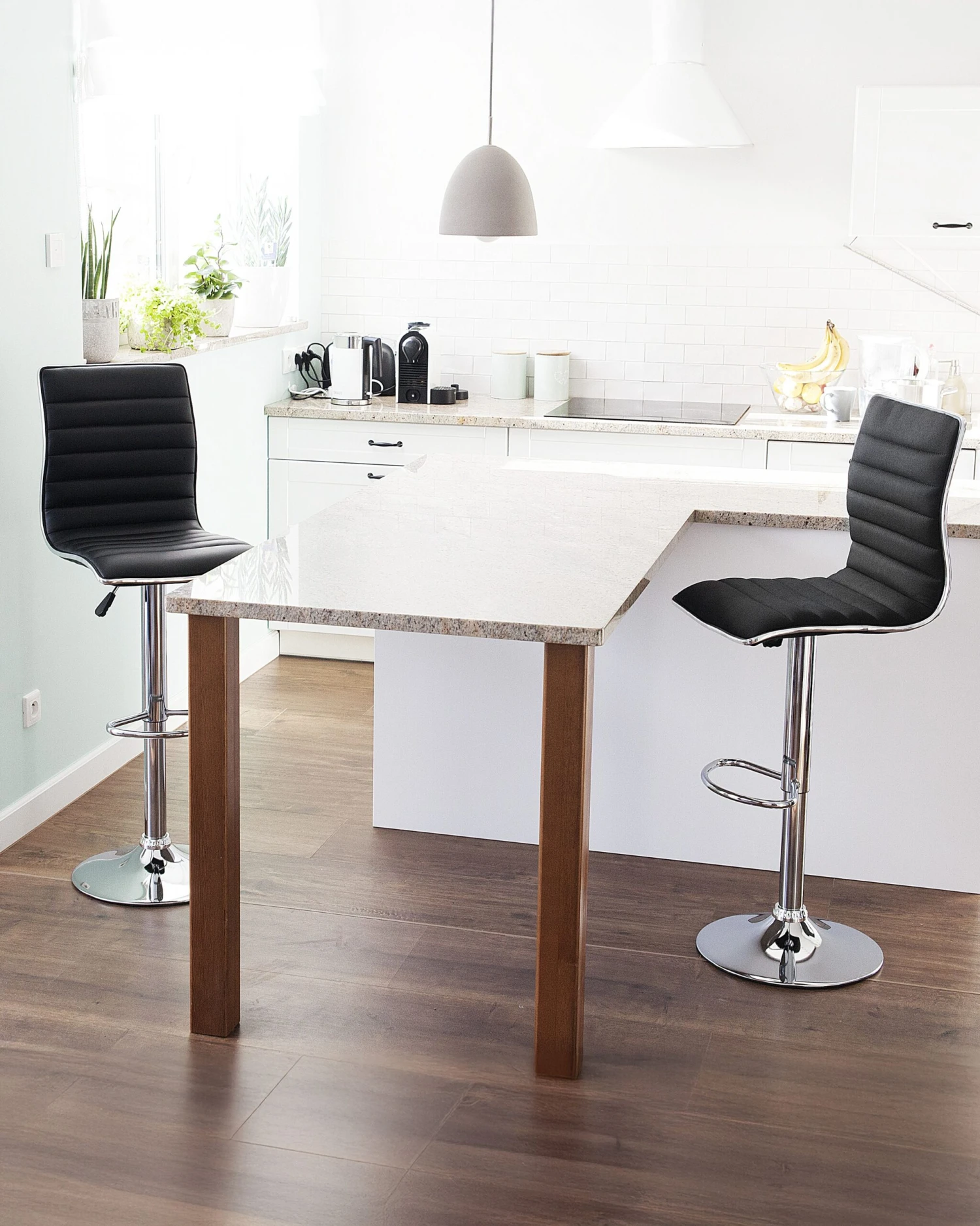 Baarijakkara Kangas Musta 2 Kpl LUCERNE 2 Baarijakkara Kangas Musta 2 Kpl LUCERNE - Image 2