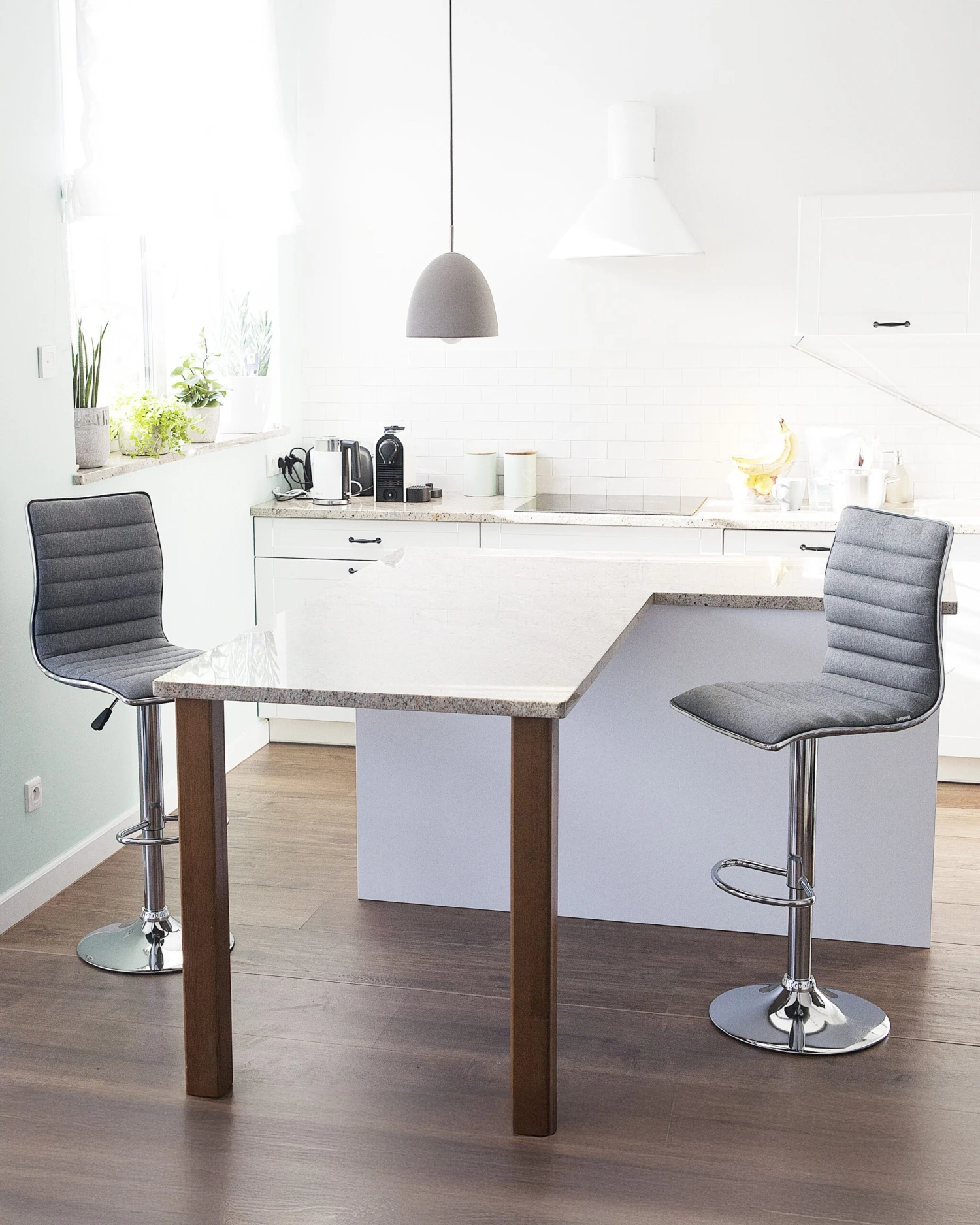 Baarijakkara Kangas Harmaa 2 Kpl LUCERNE - Image 2