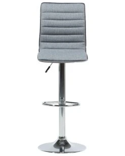 Baarijakkara Kangas Harmaa 2 Kpl LUCERNE -Beliani undef src sa picid 685939 type whitesh image