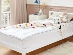 Huopa Puuvilla Monivärinen 130x180 Cm ALAPPUZHA -Beliani undef src sa picid 687255 type color image