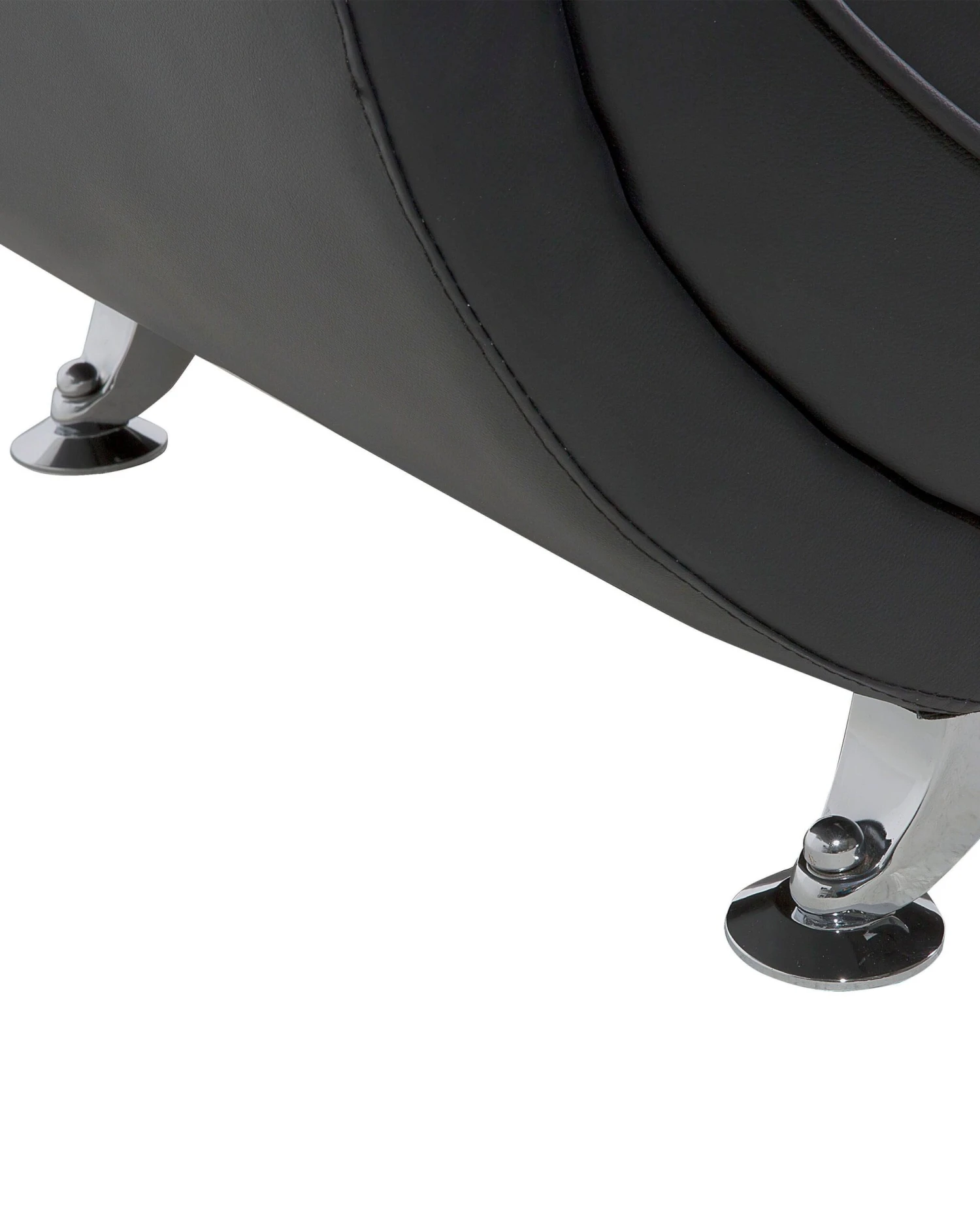 Harmaa Keinonahkainen Nojatuoli LEIRA - Image 9