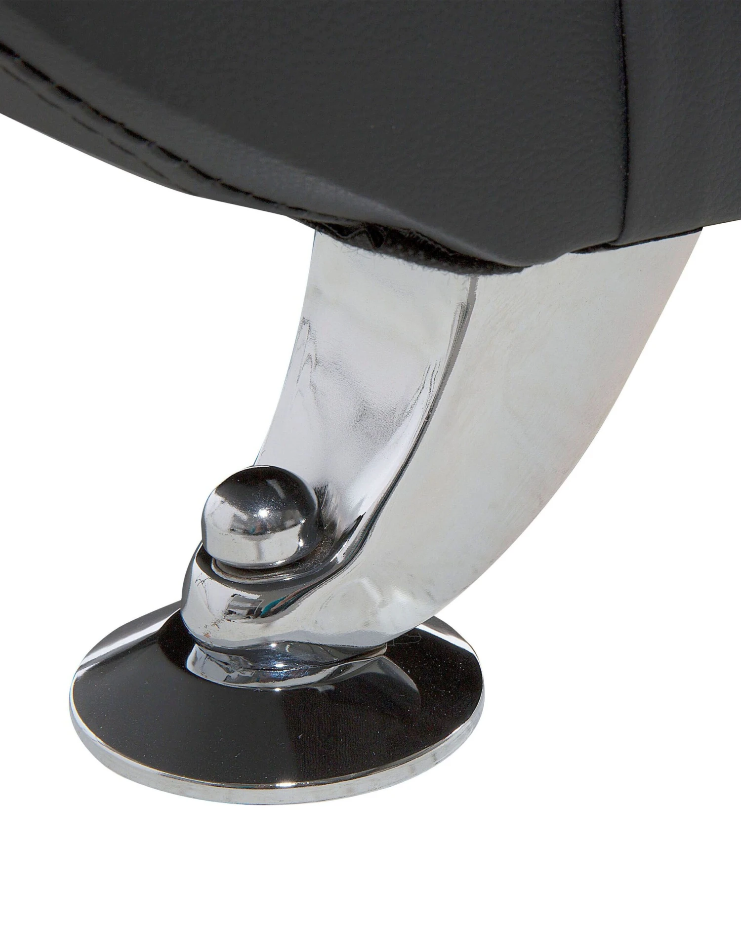 Harmaa Keinonahkainen Nojatuoli LEIRA - Image 10