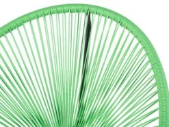 Narutuoli Polyrottinki Vaaleanvihreä ACAPULCO -Beliani undef src sa picid 687801 type whitesh image