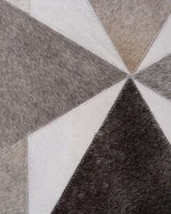 Matto Lehmännahka Harmaa ALAKA Useita Kokoja -Beliani undef src sa picid 688240 type whitesh image