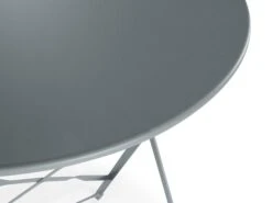 2-istuttava Bistrosetti Teräs Harmaa FIORI 17 2-istuttava Bistrosetti Teräs Harmaa FIORI -Beliani undef src sa picid 688295 type whitesh image