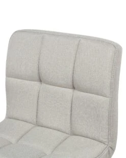 Baarijakkara Kangas Vaalea Beige 2 Kpl MARION 17 Baarijakkara Kangas Vaalea Beige 2 Kpl MARION -Beliani undef src sa picid 688947 type whitesh image