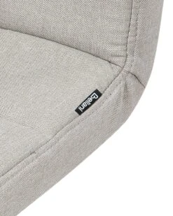 Baarijakkara Kangas Vaalea Beige 2 Kpl MARION 18 Baarijakkara Kangas Vaalea Beige 2 Kpl MARION -Beliani undef src sa picid 688950 type whitesh image