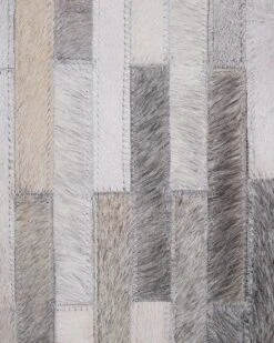 Matto Lehmännahka Harmaa AHILLI Useita Kokoja -Beliani undef src sa picid 688993 type whitesh image