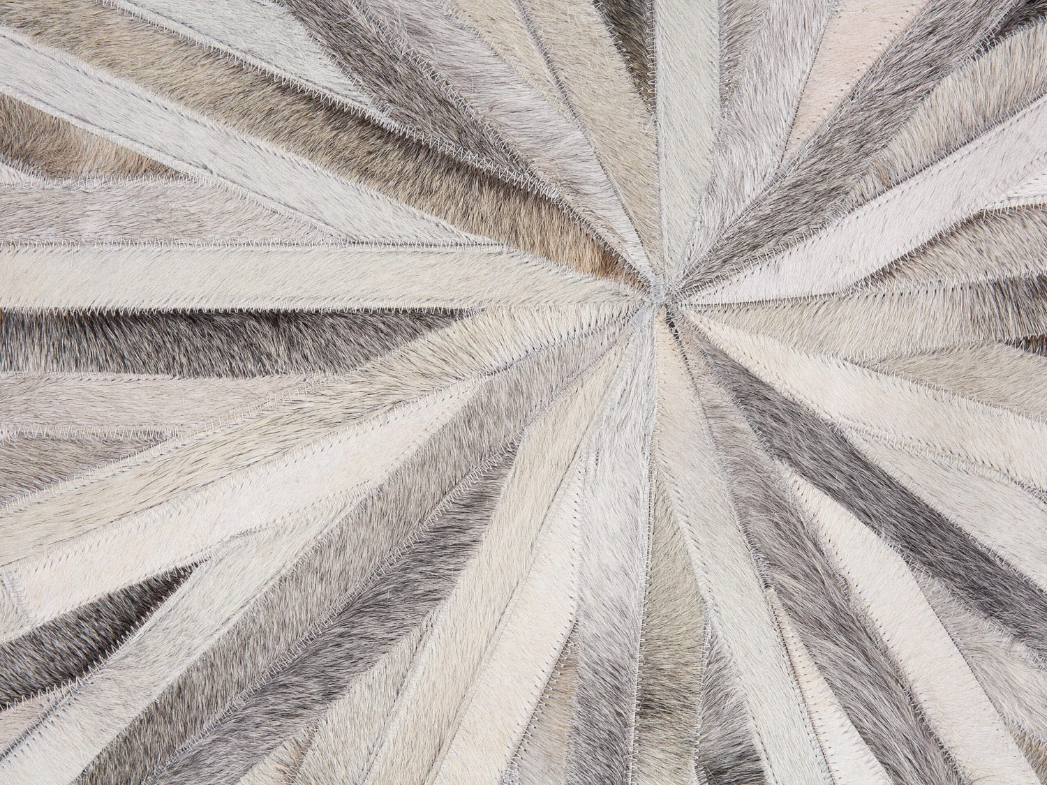 Matto Lehmännahka Harmaa 140 Cm SIMAV - Image 3