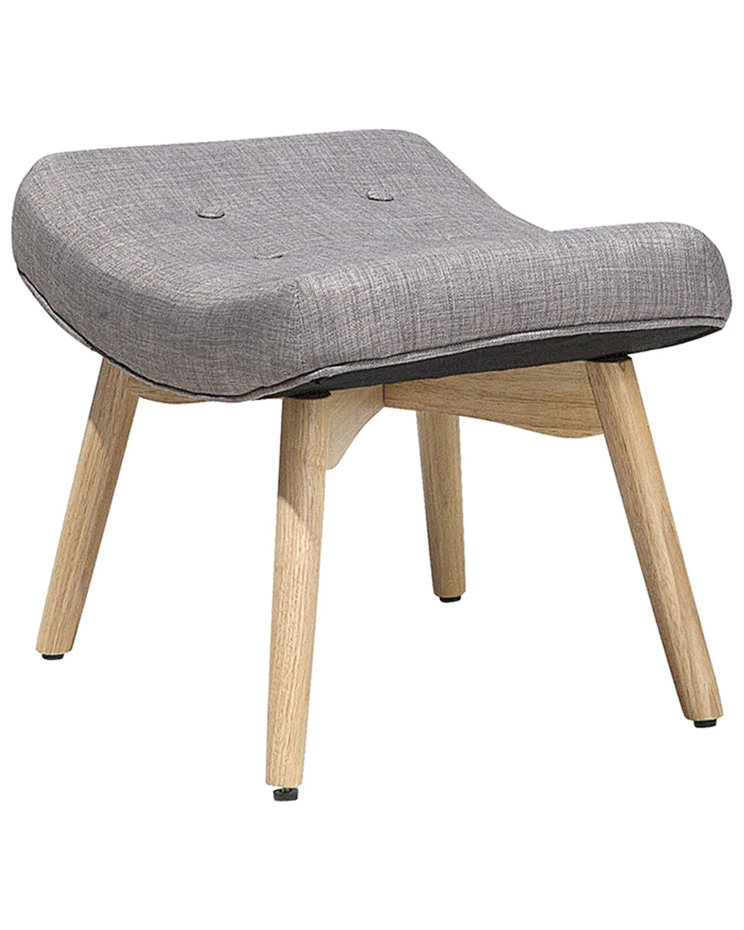 Nojatuoli Ja Rahi Harmaanruskea VEJLE - Image 7