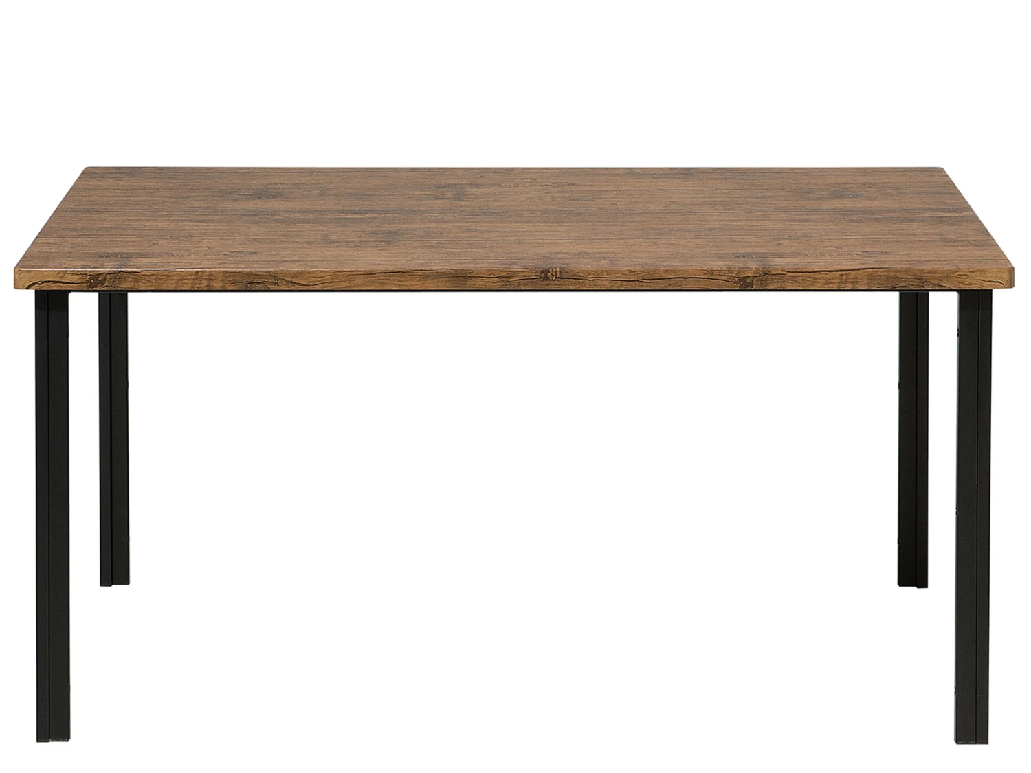 6-istuttava Ruokailuryhmä Tumma Puu/musta LAREDO 3 6-istuttava Ruokailuryhmä Tumma Puu/musta LAREDO - Image 3