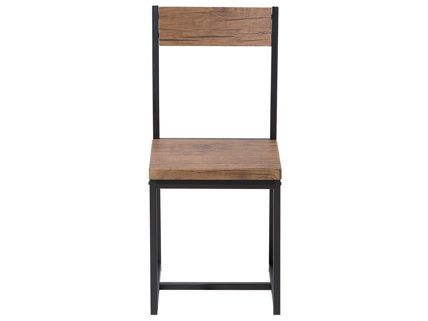 6-istuttava Ruokailuryhmä Tumma Puu/musta LAREDO 7 6-istuttava Ruokailuryhmä Tumma Puu/musta LAREDO - Image 7