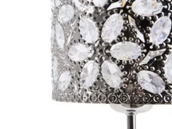 Pöytävalaisin Metalli Hopea SAJO S 15 Pöytävalaisin Metalli Hopea SAJO S -Beliani undef src sa picid 691523 type whitesh image