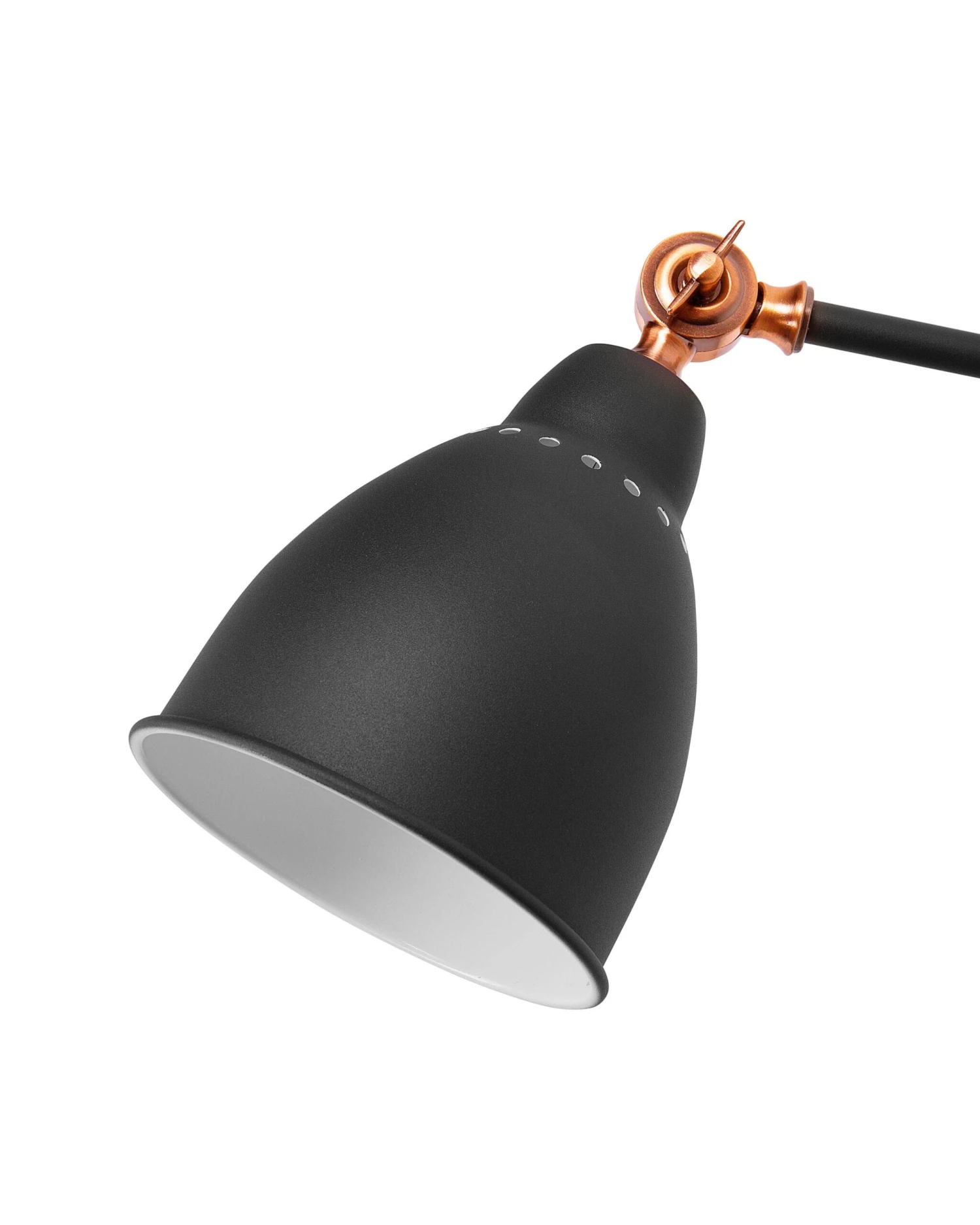 Seinävalaisin Metalli Musta MISSISSIPPI L - Image 7